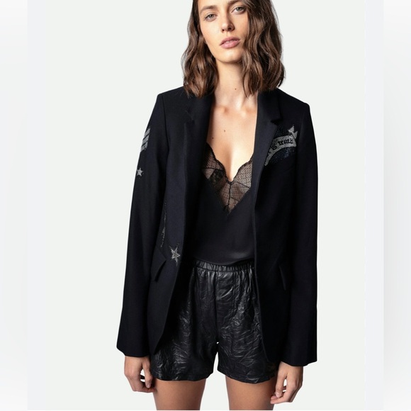 Zadig & Voltaire Very Bis Blazer - Picture 1 of 7